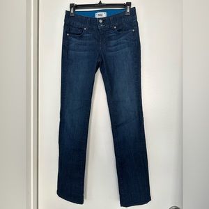 Paige Women's Hidden Hills Straight Jeans - 26